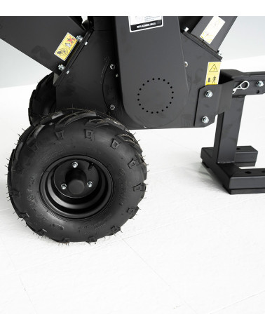 Biotrituradora gasolina Roteco GS15002 15cv 120mm enganche remolque