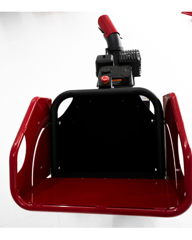 Biotrituradora gasolina Roteco GS15002 15cv 120mm enganche remolque