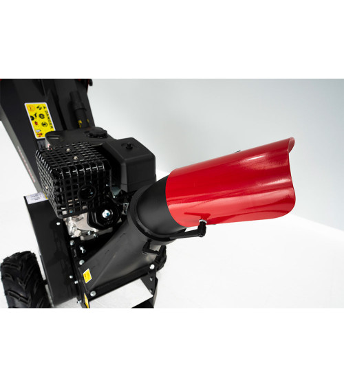 Biotrituradora gasolina Roteco GS15002 15cv 120mm enganche remolque