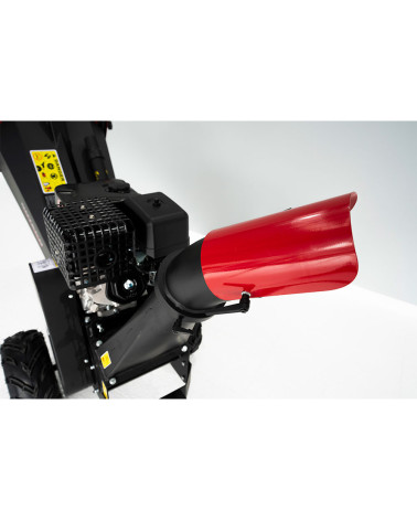 Biotrituradora gasolina Roteco GS15002 15cv 120mm enganche remolque