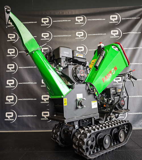 Biotrituradora profesional autopropulsada gasolina Fanton TGS1500