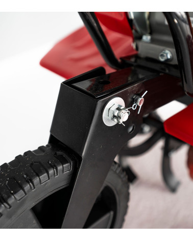 Motoazada Europa 900+ Roteco 7.0HP 85cm (incluye ruedas y asurcador)