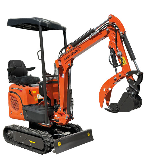 Retroexcavadora Rhinoceros 108 12HP diésel