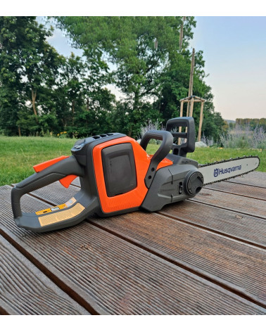 Kit motosierra bateria Husqvarna 225i (con bateria 4.0Ah y cargador)