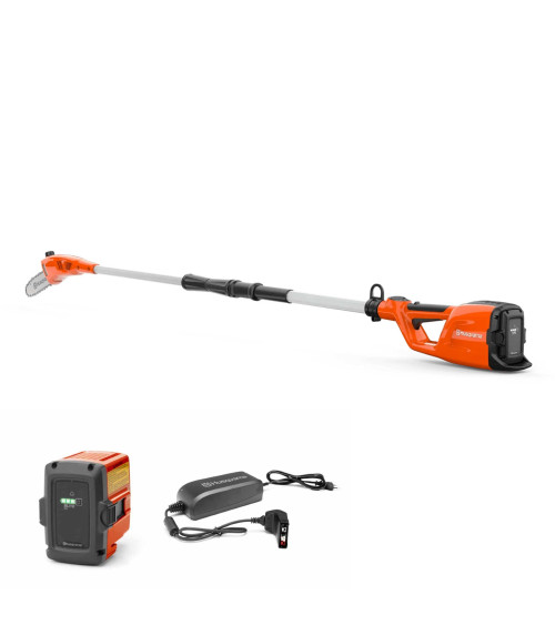 Kit podadora bateria Husqvarna 120iTK4-P (bateria BLi10 + cargador QC80)