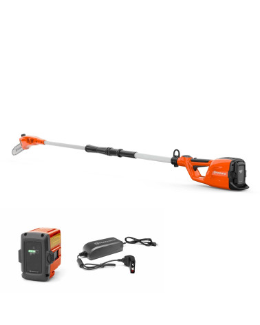 Kit podadora bateria Husqvarna 120iTK4-P (bateria BLi10 + cargador QC80)