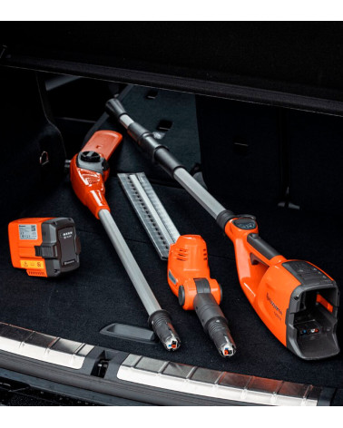 Kit podadora bateria Husqvarna 120iTK4-P (bateria BLi10 + cargador QC80)