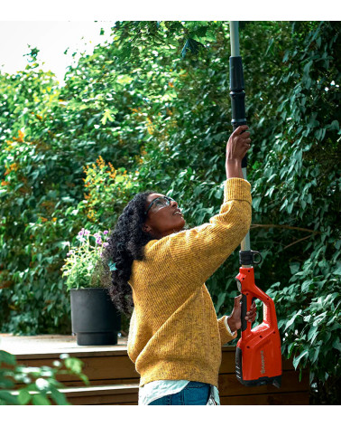 Kit podadora bateria Husqvarna 120iTK4-P (bateria BLi10 + cargador QC80)