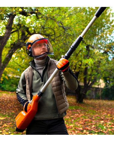 Kit podadora bateria Husqvarna 120iTK4-P (bateria BLi10 + cargador QC80)