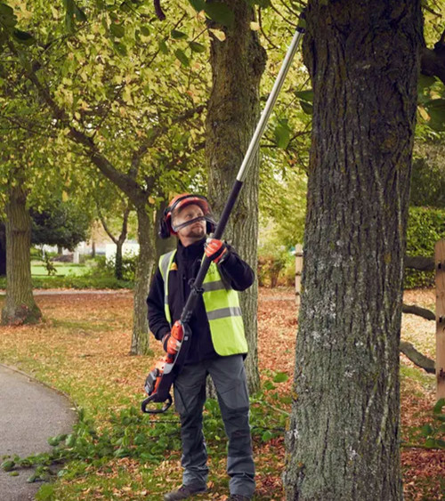 Motosierra podadora bateria Husqvarna 530iPT5 400cm 5.0kg (sin bateria ni cargador)