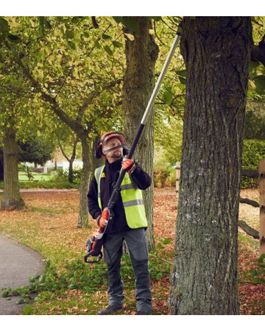 Motosierra podadora bateria Husqvarna 530iPT5 400cm 5.0kg (sin bateria ni cargador)