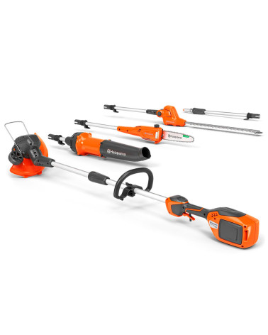 Recortabordes batería Husqvarna Kit 110iL (con batería y cargador)