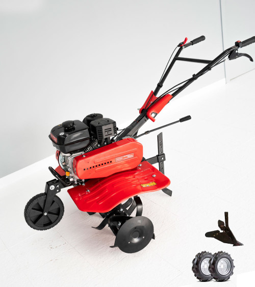 Motoazada Europa 900+ Roteco 7.0HP 85cm (incluye ruedas y asurcador)