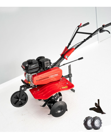 Motoazada Europa 900+ Roteco 7.0HP 85cm (incluye ruedas y asurcador)