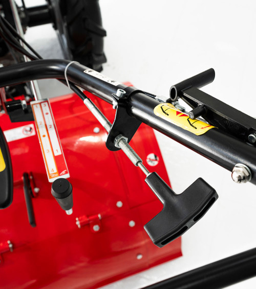 Motocultor gasolina KOHLER Roteco Hardy 9.5HP con fresa de 70cm