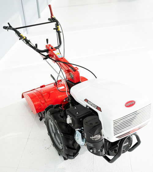Motocultor gasolina KOHLER Roteco Hardy 9.5HP con fresa de 70cm