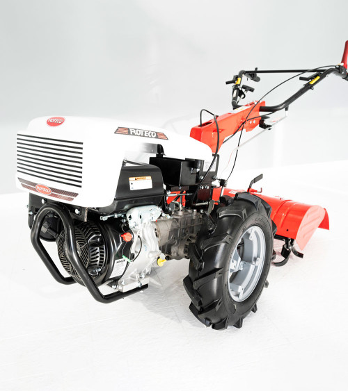 Motocultor gasolina KOHLER Roteco Hardy 9.5HP con fresa de 70cm