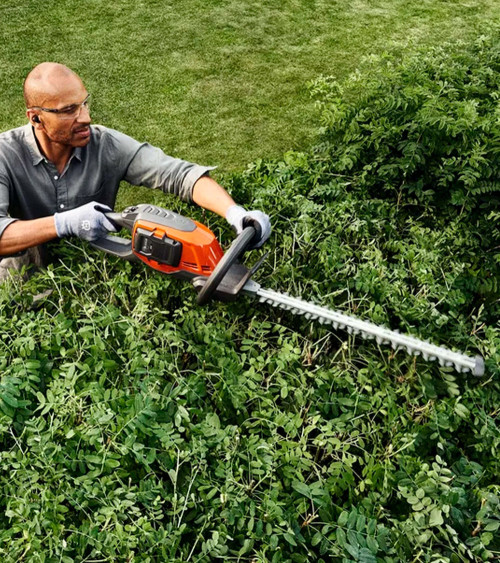 Cortasetos bateria Husqvarna 215iHD45 45cm (sin batería ni cargador)