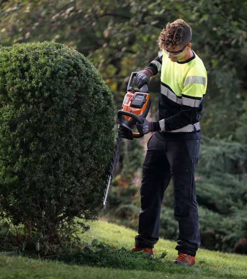 Cortasetos bateria Husqvarna 522iHD60 60cm (sin batería ni cargador)