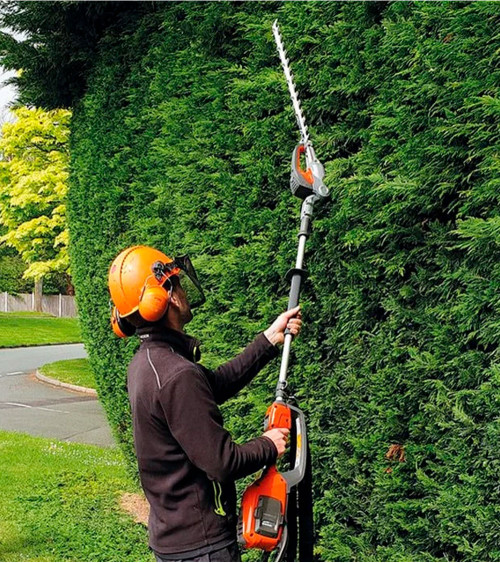 Cortasetos altura bateria Husqvarna 520iHE3 3.5mt (sin batería ni cargador)