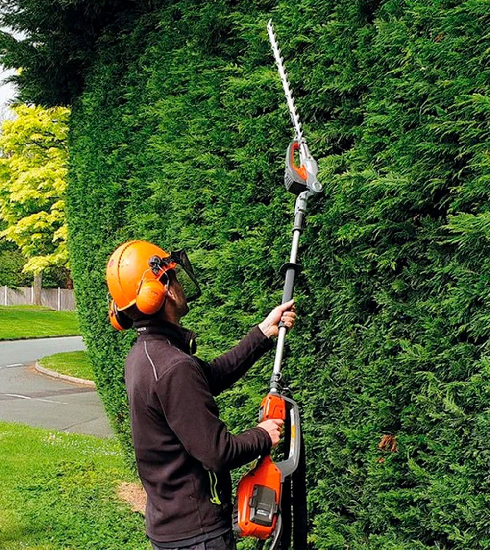 Cortasetos altura bateria Husqvarna 520iHE3 3.5mt (sin batería ni cargador)