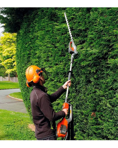 Cortasetos altura bateria Husqvarna 520iHE3 3.5mt (sin batería ni cargador)