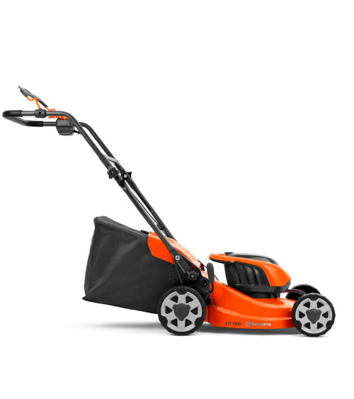 Cortacésped batería Husqvarna LC137i KIT (+ batería 4.0 Ah y cargador)