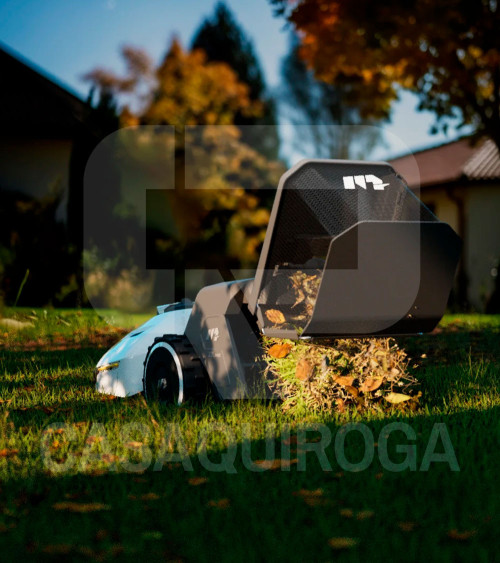 Robot cortacésped Mammotion Yuka con visión 3D e IA