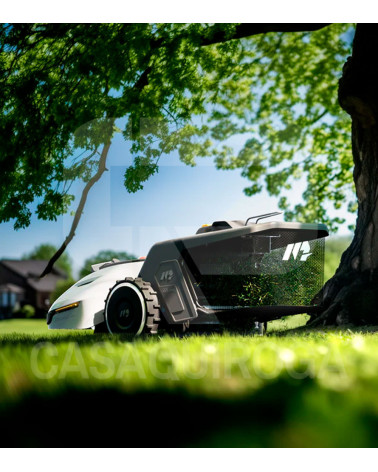 Robot cortacésped Mammotion Yuka con visión 3D e IA