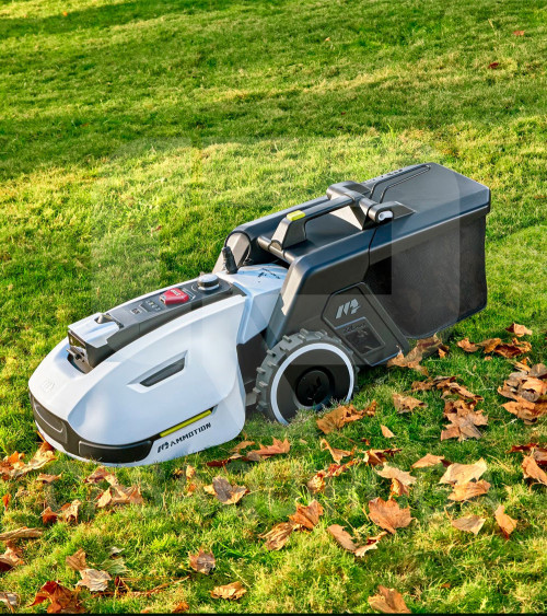 Robot cortacésped Mammotion Yuka con visión 3D e IA