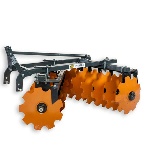 Grada de discos mini 6+6 1.25mt 20-40HP Dimago