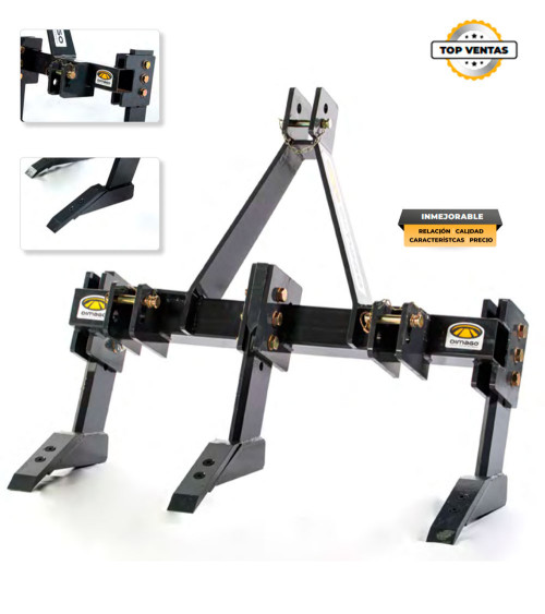 Ripper mini de 120cm para minitractores de 20-50HP Dimago