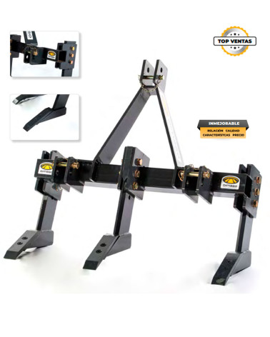 Ripper mini de 120cm para minitractores de 20-50HP Dimago