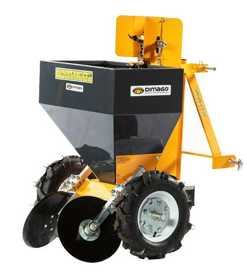 Plantadora de patatas automática para minitractores de 16 a 40HP Dimago