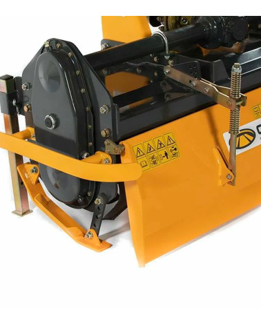 Rotovator profesional reforzado 200 transmisión lateral + cardan Dimago PRO 200 (80 a 100HP)