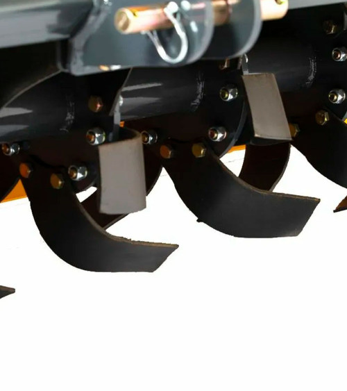 Rotovator profesional reforzado 215cm transmisión lateral + cardan Dimago PRO 220 (100 a 120HP)