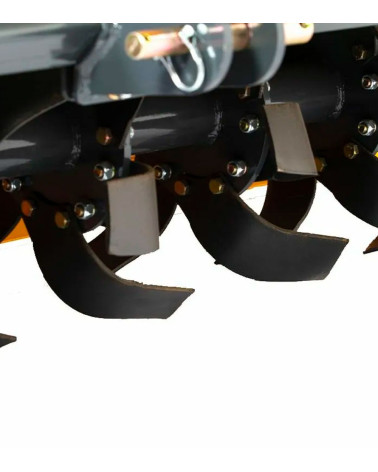 Rotovator profesional reforzado 215cm transmisión lateral + cardan Dimago PRO 220 (100 a 120HP)