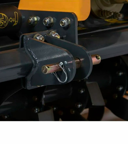 Rotovator profesional reforzado 215cm transmisión lateral + cardan Dimago PRO 220 (100 a 120HP)