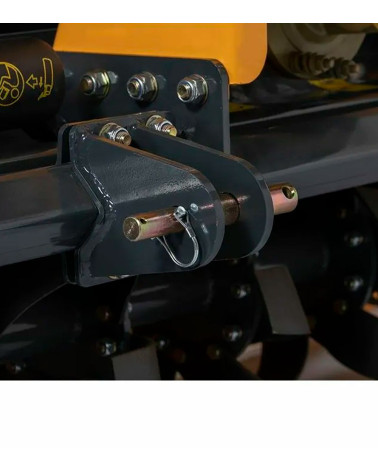 Rotovator profesional reforzado 215cm transmisión lateral + cardan Dimago PRO 220 (100 a 120HP)