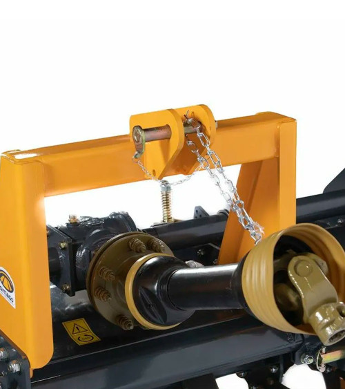 Rotovator profesional reforzado 215cm transmisión lateral + cardan Dimago PRO 220 (100 a 120HP)