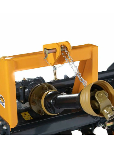 Rotovator profesional reforzado 215cm transmisión lateral + cardan Dimago PRO 220 (100 a 120HP)
