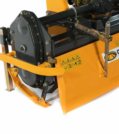 Rotovator profesional reforzado 215cm transmisión lateral + cardan Dimago PRO 220 (100 a 120HP)