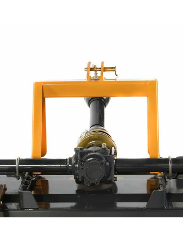 Rotovator profesional reforzado 215cm transmisión lateral + cardan Dimago PRO 220 (100 a 120HP)