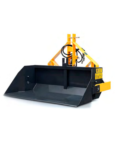 Caja de carga hidráulica para tractores de 50 a 90 HP Dimago PRO 180