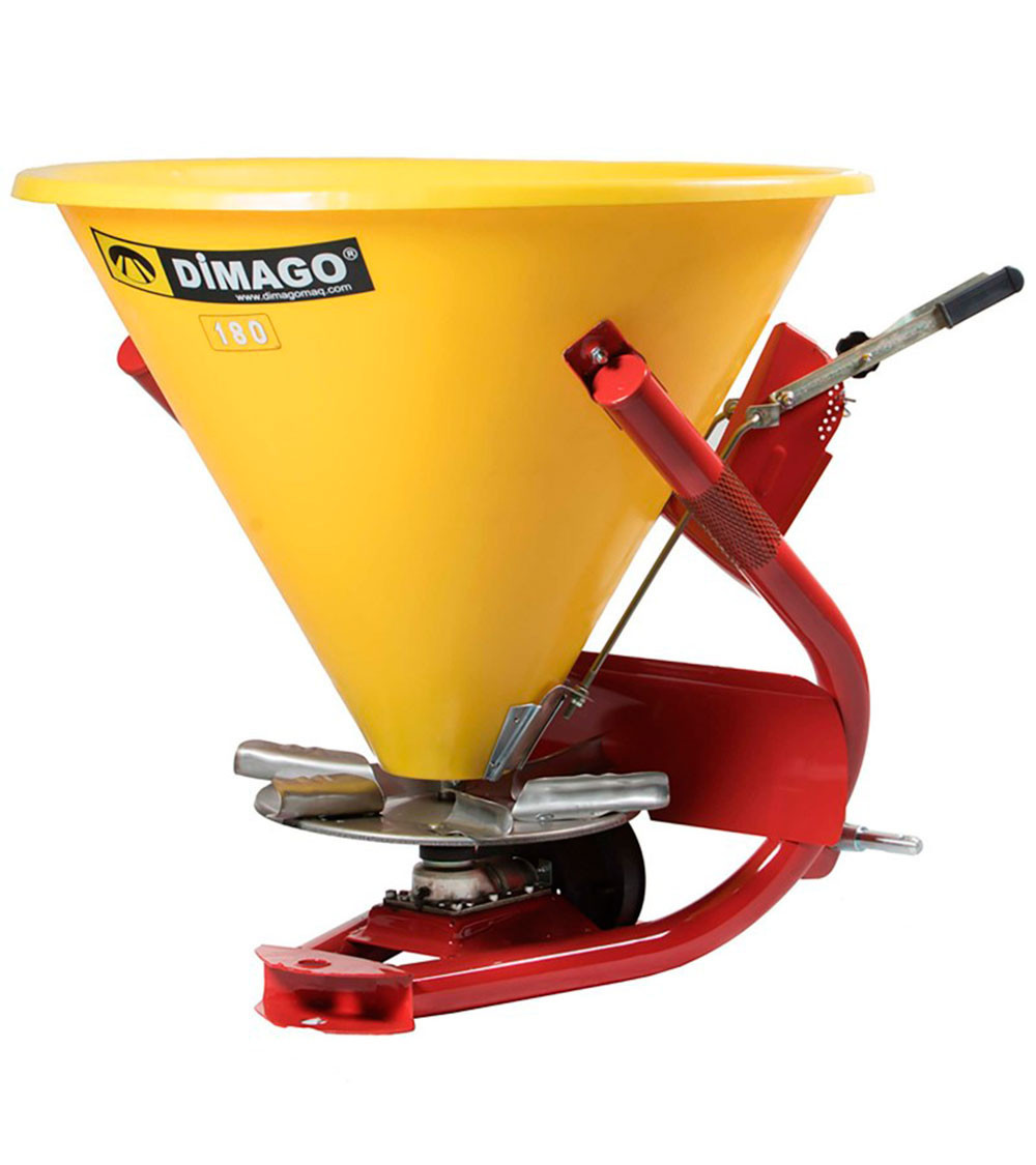 Abonadora tractor 200 kilos 16 a 40cv Dimago MINI 180