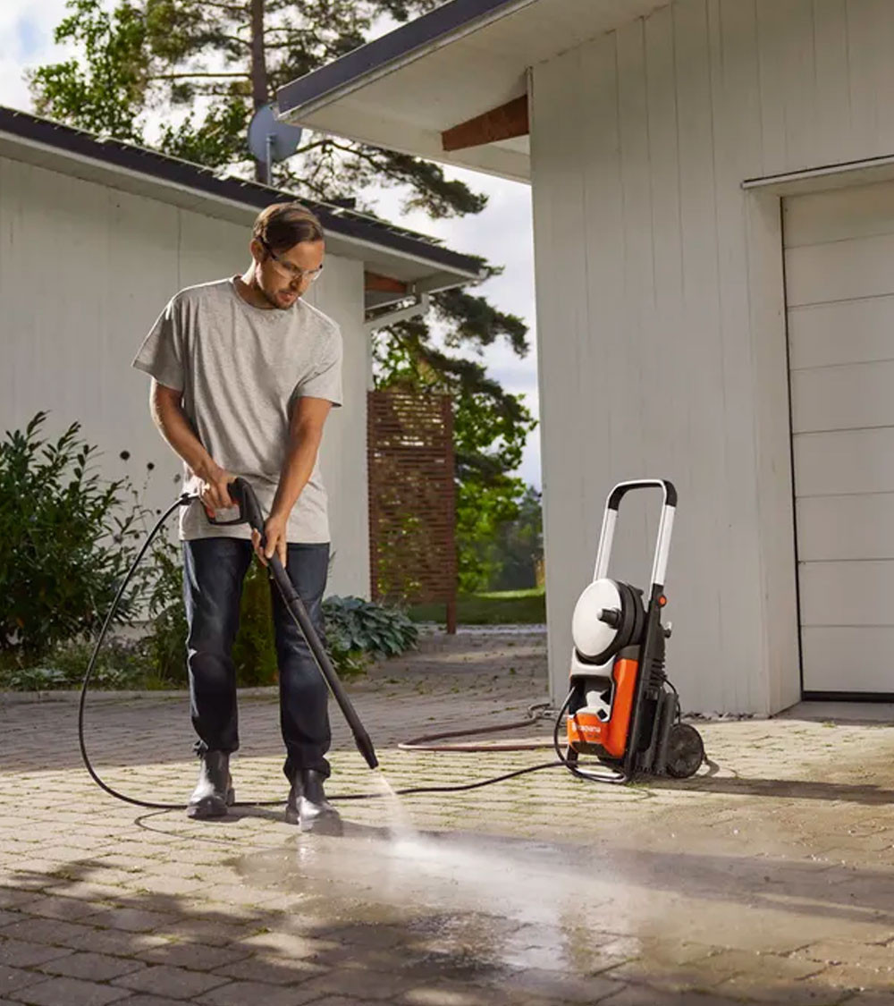 Hidrolimpiadora Husqvarna PW 240 140 bar 465 l/h