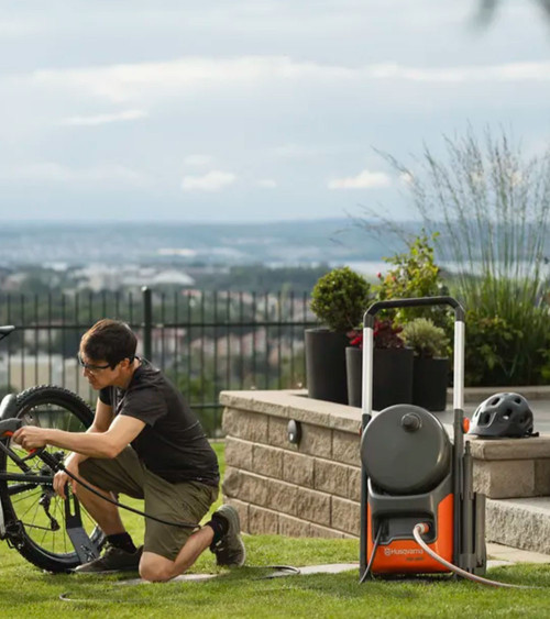 Hidrolimpiadora Husqvarna PW 350 150 bar 450 l/h