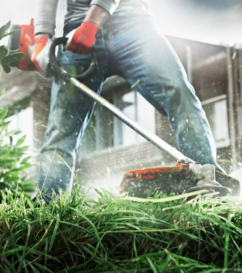 Recortadora de césped Husqvarna 122L a gasolina 43 cm 4,7 kg