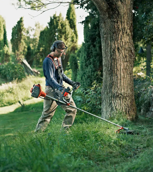 Desbrozadora Husqvarna122R a gasolina 43 cm 4,7 kg