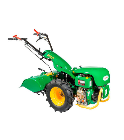 Motocultor FANTON ACE330D AE + fresa 65 cm + batería